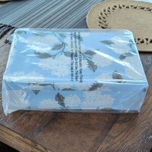 NWT Rifle Paper Co x Target Medium Hydrangea Storage Box LIMITED EDITION